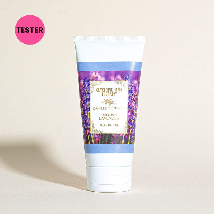 Glycerine Hand Therapy 6oz English Lavender (Tester) Hand Therapy Camille Beckman 