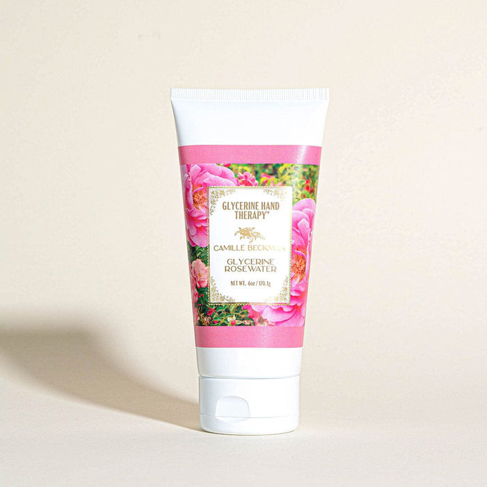 Glycerine Hand Therapy 6oz Glycerine Rosewater (6/case) Hand Therapy Camille Beckman 