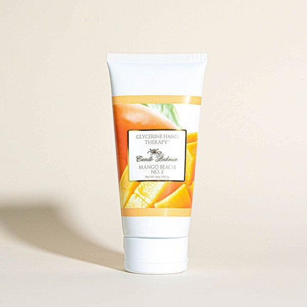 Glycerine Hand Therapy 6oz Mango Beach No.2 (6/case) Hand Therapy Camille Beckman 