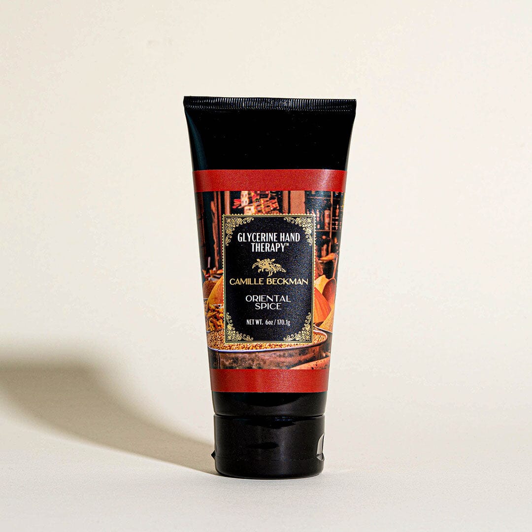 Glycerine Hand Therapy 6oz Oriental Spice (6/case) Hand Therapy Camille Beckman 