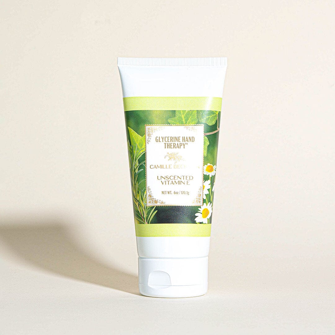 Glycerine Hand Therapy 6oz Unscented (6/case) Hand Therapy Camille Beckman 