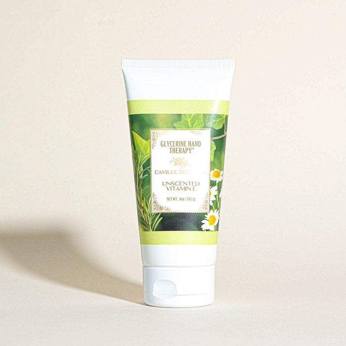 Glycerine Hand Therapy 6oz Unscented (6/case) Hand Therapy Camille Beckman 