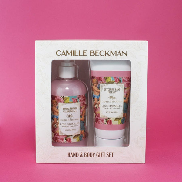 Hand & Body Gift Set - Love Sprinkles Gift Set Camille Beckman 