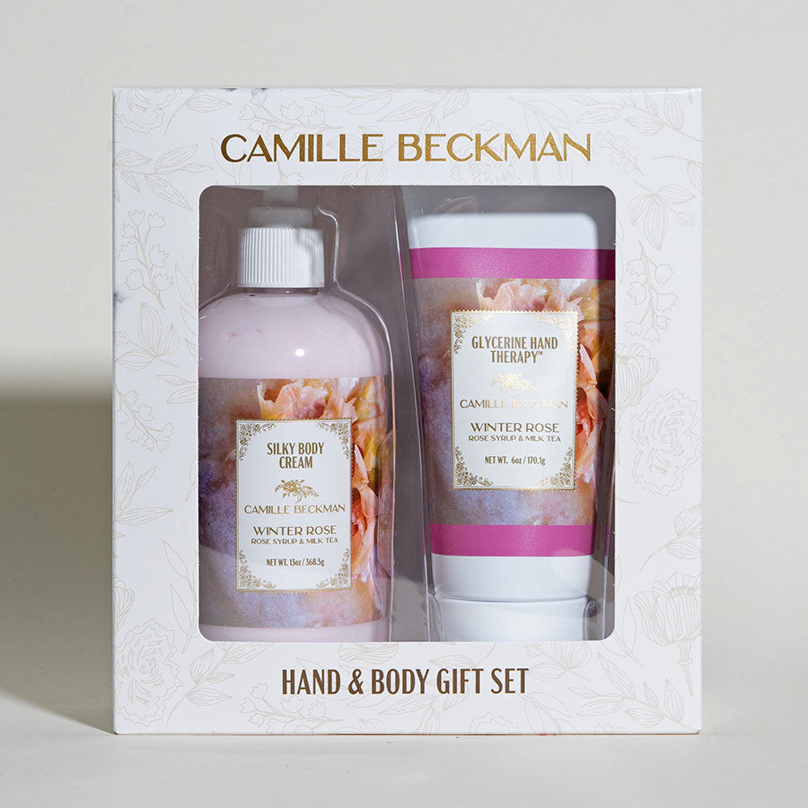 Hand and Body Duet Winter Rose (4/case)