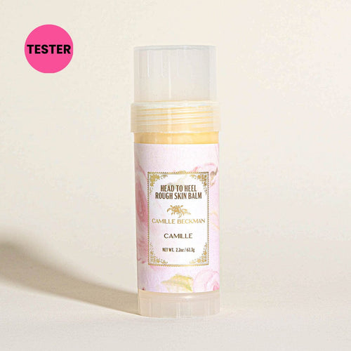 Balm - 2.2oz Head to Heel Rough Skin Balm - Camille (Tester) Balms Camille Beckman Wholesale 