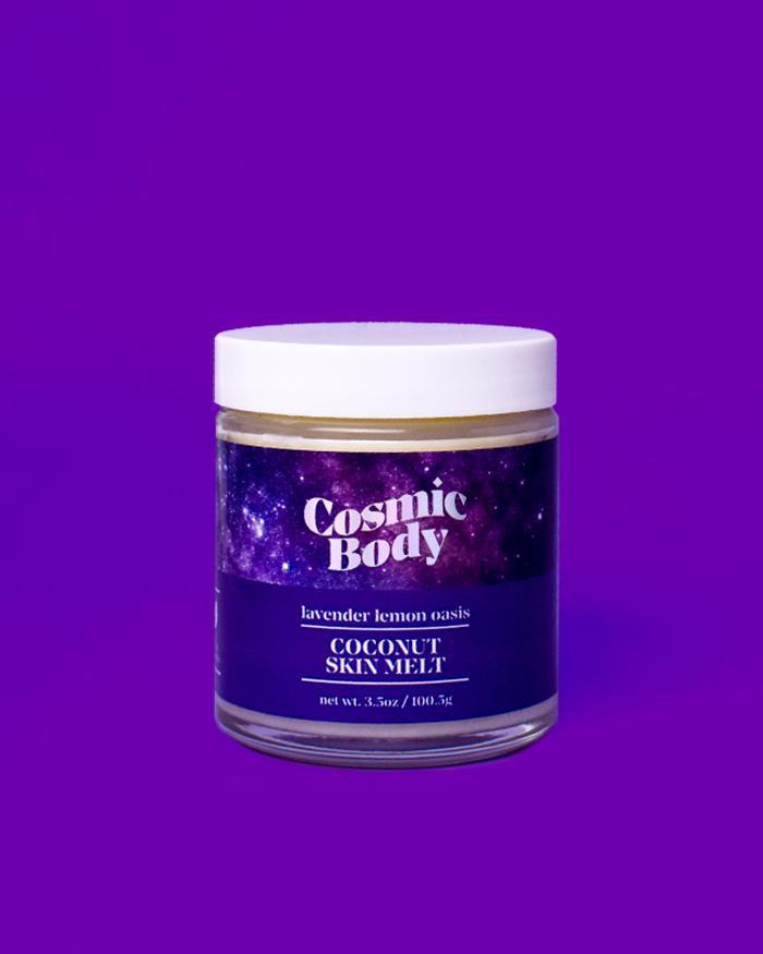 Cosmic Body Lavender Lemon Oasis Skin Melt 3.5oz (Case/6)