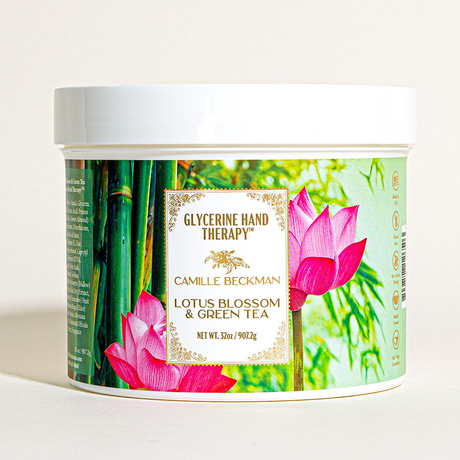 Glycerine Hand Therapy 32oz Lotus Blossom & Green Tea