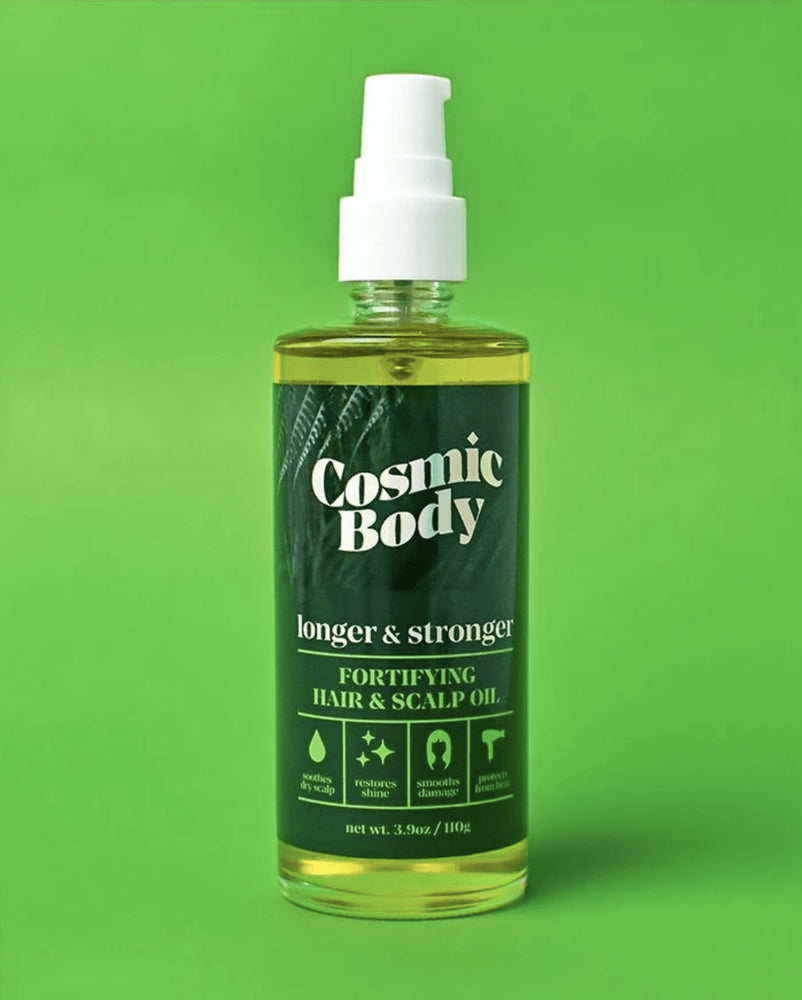 Cosmic Body Longer & Stronger Hair & Scalp Oil 3.9oz  (6/Case)