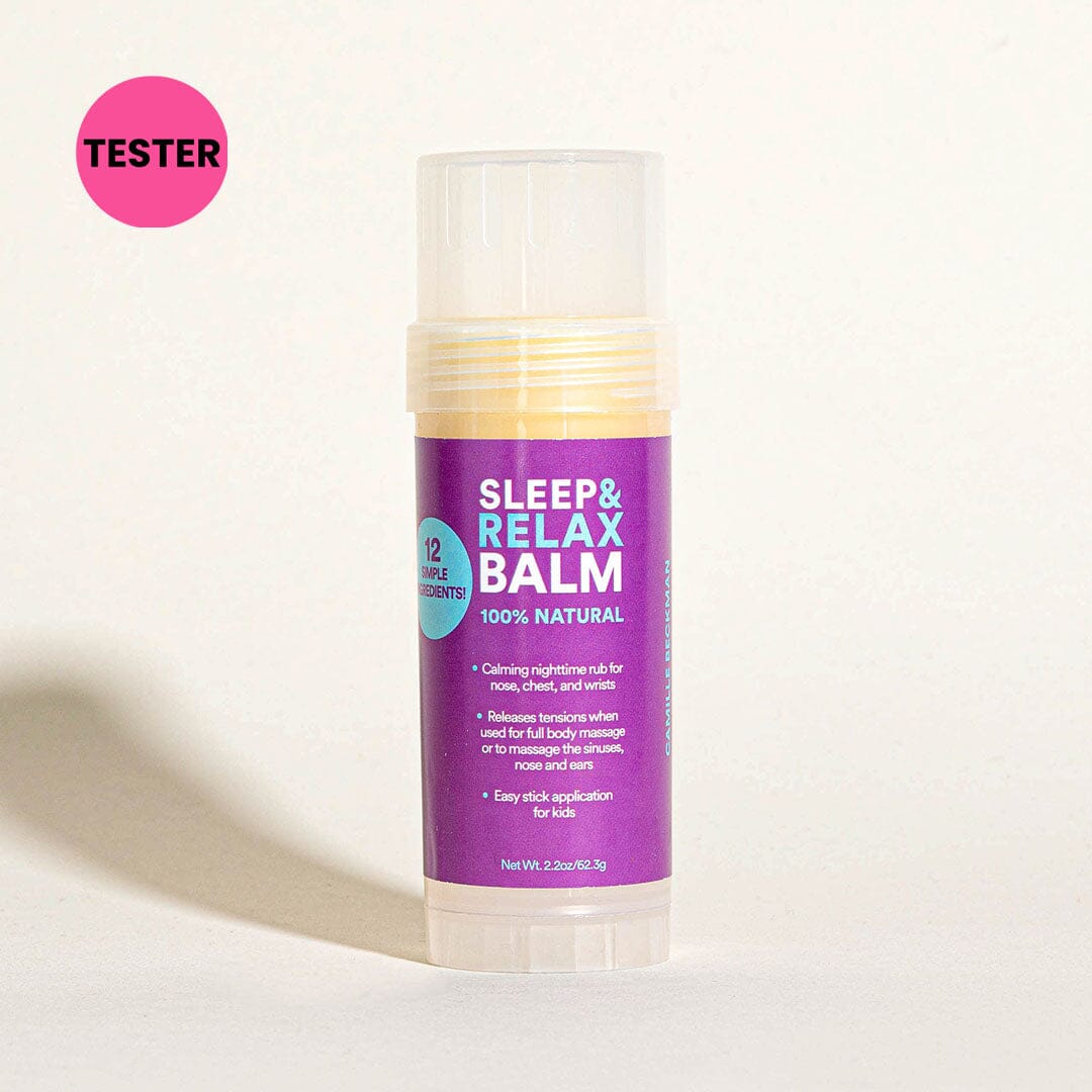 Balm - Sleep & Relaxation Balm / Tester Camille Beckman Wholesale 