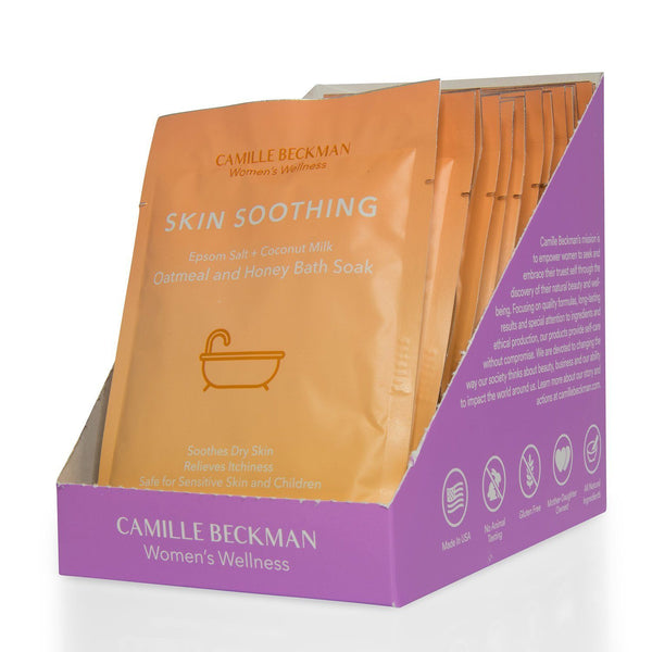 Skin Soothing - Oatmeal and Honey Bath Soak (15/Case) Bath Soaks Camille Beckman 