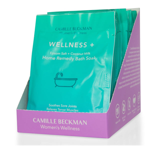 Wellness Plus - Home Remedy Bath Soak (15/Case) Bath Soaks Camille Beckman 