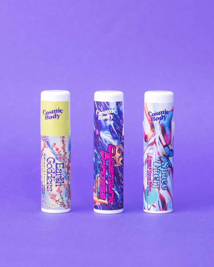 Futuristic Femmes Lip Balm Collection (Case/6) Camille Beckman Wholesale 