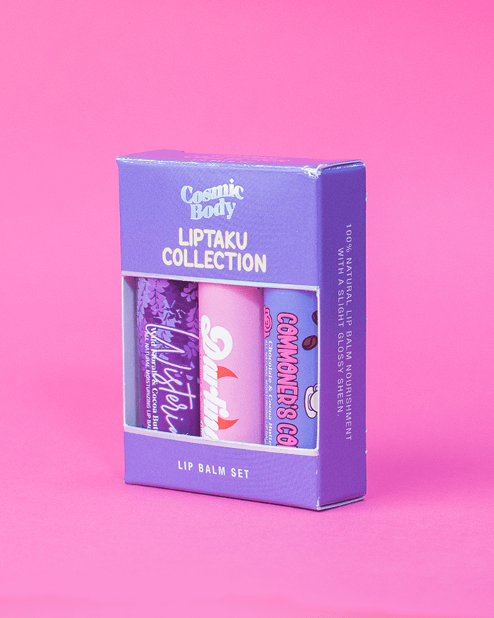 Liptaku Lip Balm Collection (Case/6) Camille Beckman Wholesale 