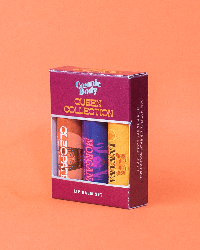 Queen Lip Balm Collection (Case/6) Camille Beckman Wholesale 