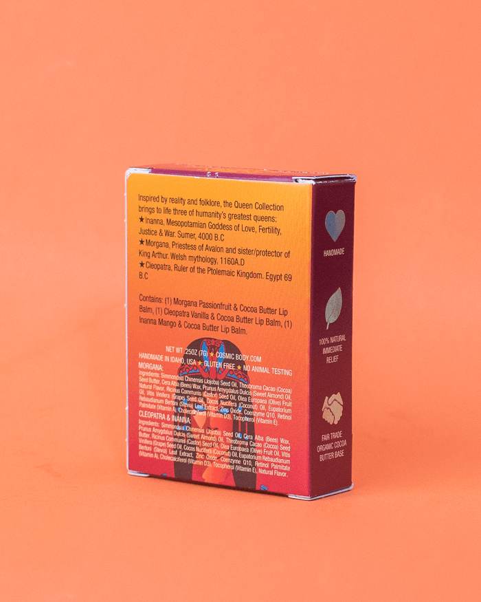 Queen Lip Balm Collection (Case/6) Camille Beckman Wholesale 