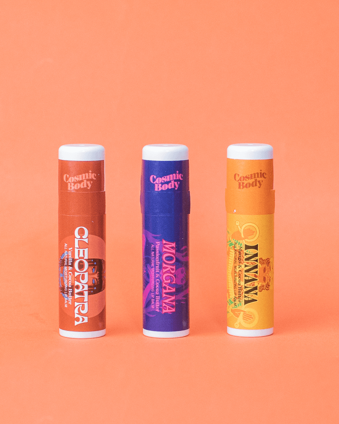 Queen Lip Balm Collection (Case/6) Camille Beckman Wholesale 