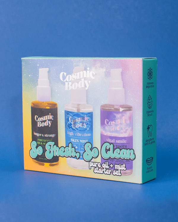 So Fresh, So Clean Pure Oil + Mist Starter Pack (Case/6) Camille Beckman Wholesale 