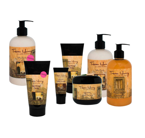 Starter Prepack Tuscan Honey Prepack Camille Beckman Wholesale 
